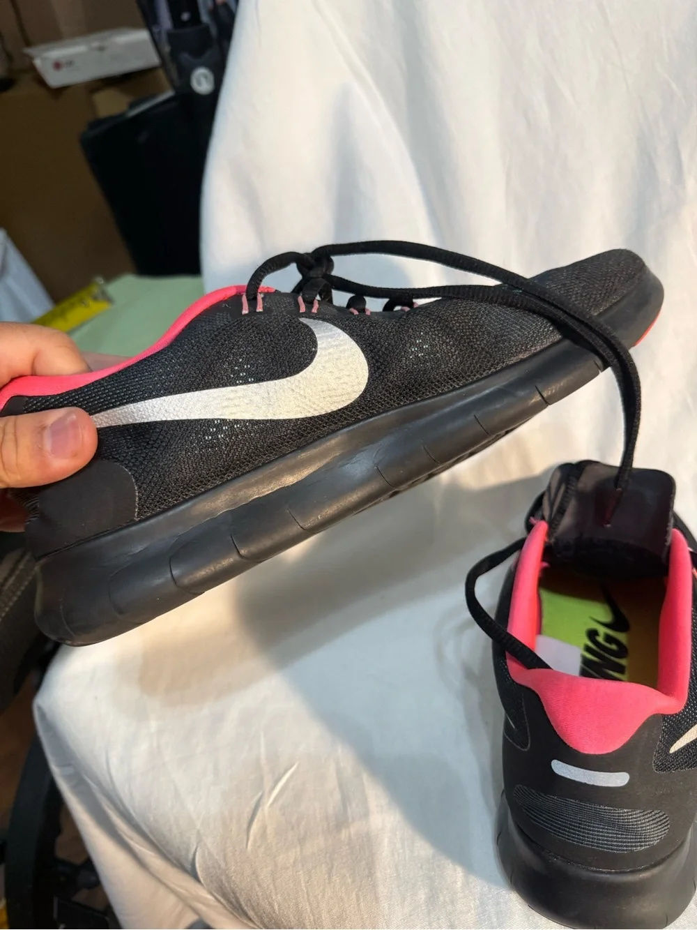 Nike eyelet breathable